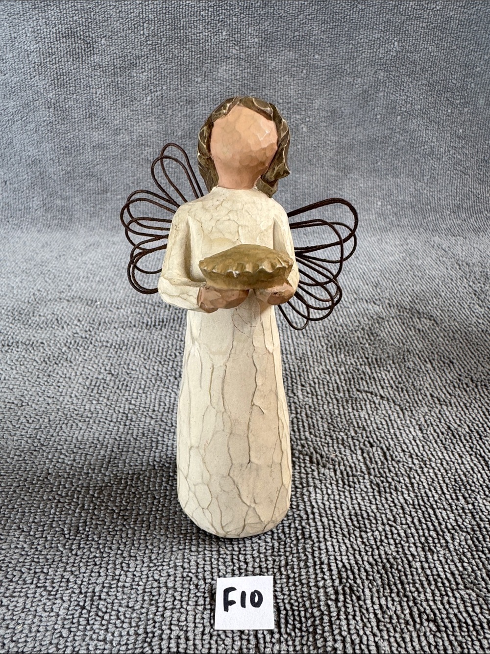 Willow Tree Angel of Healing Figurine by Susan Lordi Demdaco - Picture 9 of 9
